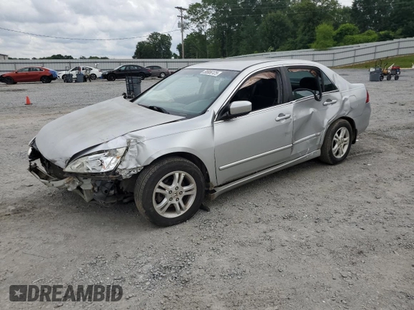 2006 Honda Accord LX SE with VIN 1HGCM56346A155400, listed as a Copart auction lot 58986125 with 284,144 mi miles and Salvage title. Bid and sale history available at DreamBid. Image 1.