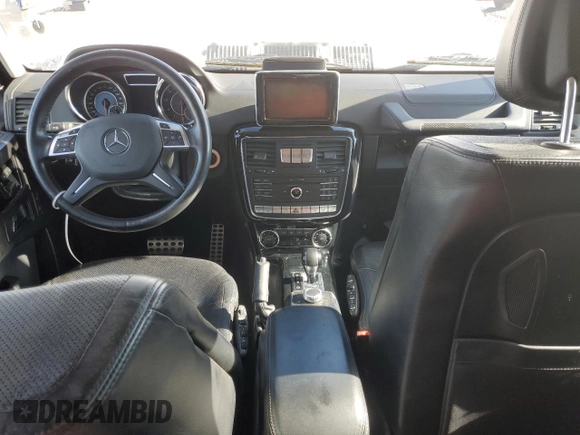2017 Mercedes-Benz G 63 AMG with VIN WDCYC7DF9HX263098, listed as a Copart auction lot 82479514 with 32,384 mi miles and Salvage title. Bid and sale history available at DreamBid. Image 8.