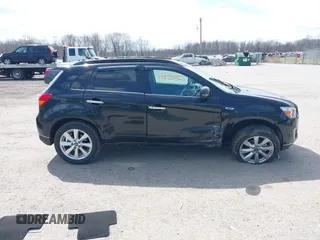 2015 Mitsubishi Outlander Sport 2.4 GT with VIN 4A4AR4AW3FE030571, listed as a IAAI auction lot 41970360 with 74,683 mi miles. Bid and sale history available at carsss.com. Image 13.