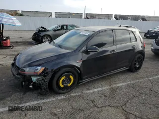 2017 Volkswagen Golf GTI S z VIN 3VW447AU0HM072161, wystawiony jako Copart lot #61247655 z przebiegiem 56 469 mil mil oraz Szkoda całkowita • Salvage title. Historia ofert i sprzedaży dostępna na DreamBid. Obrazek 1.