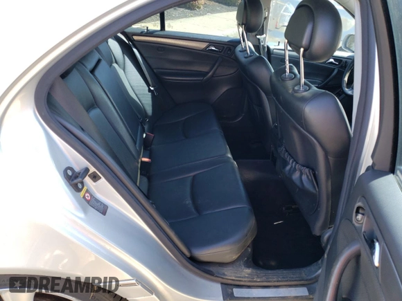 2004 Mercedes-Benz C 230 Kompressor with VIN WDBRF40J44F532276, listed as a Copart auction lot 72027053 with 146,556 mi miles and Non Repairable. Bid and sale history available at DreamBid. Image 10.