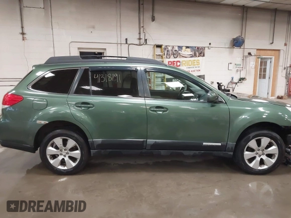 2010 Subaru Outback Limited Power Moon с VIN 4S4BRBKC6A3372097, выставлен на аукционе IAAI как лот 41318191 с пробегом 135 935 миль миль и . История ставок и продаж доступна на DreamBid. Изображение 14.