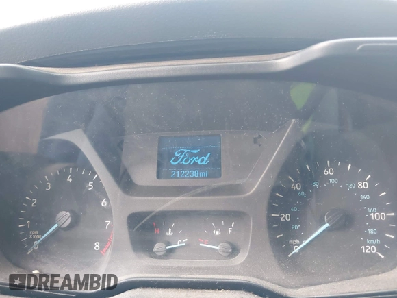 2018 Ford Transit z VIN 1FTYR1ZM6JKA46555, wystawiony jako IAAI lot #42712487 z przebiegiem 212 238 mil mil oraz . Historia ofert i sprzedaży dostępna na DreamBid. Obrazek 7.
