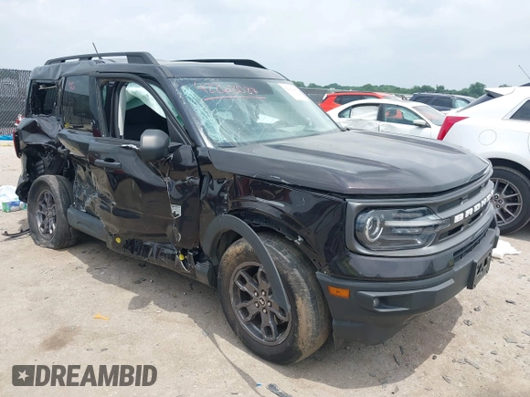 2021 Ford Bronco Sport Big Bend z VIN 3FMCR9B69MRB03931, wystawiony jako IAAI lot #42262087 z przebiegiem 28 170 mil mil oraz . Historia ofert i sprzedaży dostępna na DreamBid. Obrazek 1.