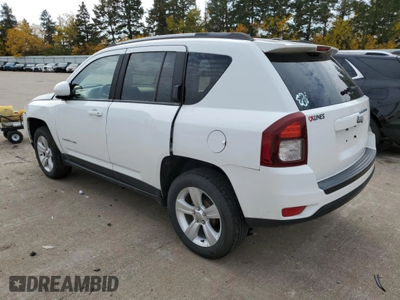 2015 Jeep Compass Latitude with VIN 1C4NJCEB1FD203480, listed as a Copart auction lot 78020304 with 94,030 mi miles and Salvage Title. Bid and sale history available at carsss.com. Image 2.