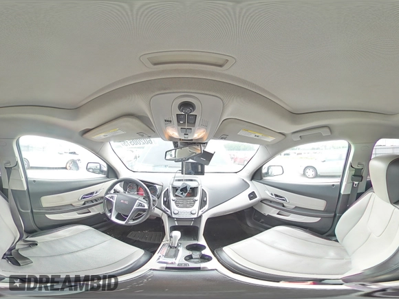 2015 GMC Terrain SLT with VIN 2GKFLTE36F6300961, listed as a Copart auction lot 60200515 with 176,889 mi miles and Salvage title. Bid and sale history available at DreamBid. Image 14.