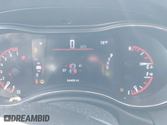 2019 Dodge Durango GT Plus z VIN 1C4RDHDG4KC598886, wystawiony jako IAAI lot #42292095 z przebiegiem 54 406 mil mil oraz . Historia ofert i sprzedaży dostępna na DreamBid. Obrazek 7.