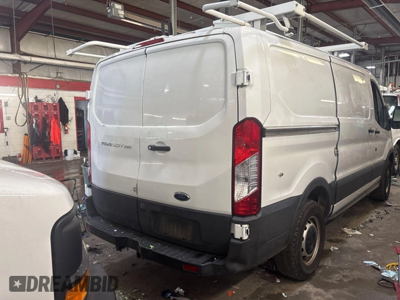 2019 Ford Transit with VIN 1FTYR1YM6KKA19827, listed as a IAAI auction lot 42815344 with 80,995 mi miles and . Bid and sale history available at DreamBid. Image 21.