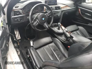 2015 BMW 4 Series 428i xDrive with VIN WBA3T1C52FP819767, listed as a Copart auction lot 82695004 with 71,648 mi miles and Salvage Title. Bid and sale history available at carsss.com. Image 8.