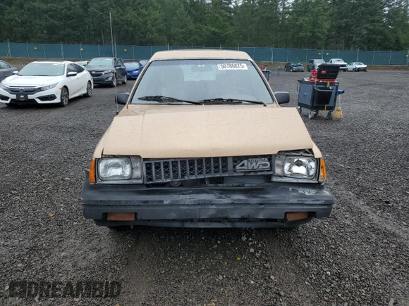 1985 Toyota Tercel z VIN JT2AL35W3F0174785, wystawiony jako Copart lot #50786875 z przebiegiem 499 739 mil mil oraz Szkoda całkowita • Salvage title. Historia ofert i sprzedaży dostępna na DreamBid. Obrazek 5.
