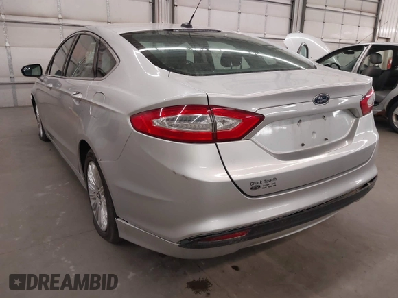2013 Ford Fusion SE Hybrid with VIN 3FA6P0LU7DR228691, listed as a IAAI auction lot 42055540 with 144,389 mi miles and . Bid and sale history available at DreamBid. Image 3.