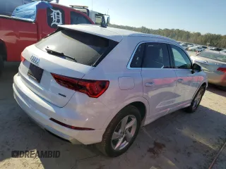 2019 Audi Q3 Premium with VIN WA1AECF36K1087936, listed as a Copart auction lot 73757564 with 65,128 mi miles and Salvage Title. Bid and sale history available at carsss.com. Image 3.