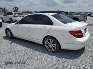 2013 Mercedes-Benz C 300 Sport with VIN WDDGF8AB0DR284569, listed as a Copart auction lot 56630195 with 99,726 mi miles and Clean Title. Bid and sale history available at DreamBid. Image 3.
