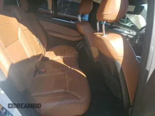2017 Mercedes-Benz GLE 63 S AMG with VIN 4JGDA7FB6HA831231, listed as a Copart auction lot 76630384 with 98,655 mi miles and Salvage title. Bid and sale history available at DreamBid. Image 11.