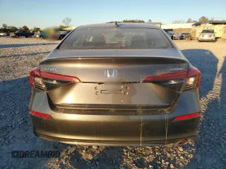 2022 Honda Civic Sedan Sport with VIN 2HGFE2F52NH599384, listed as a Copart auction lot 81610004 with 0 mi miles and Salvage Title. Bid and sale history available at carsss.com. Image 6.
