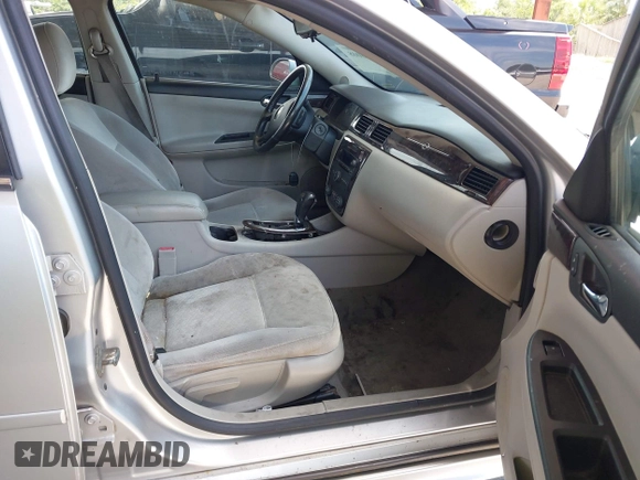 2012 Chevrolet Impala LT Fleet with VIN 2G1WG5E36C1273290, listed as a IAAI auction lot 42106008 with 228,871 mi miles and . Bid and sale history available at DreamBid. Image 5.
