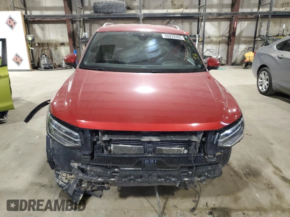 2022 Volkswagen Tiguan SE with VIN 3VV2B7AX6NM039012, listed as a Copart auction lot 55279705 with 54,011 mi miles and Salvage title. Bid and sale history available at DreamBid. Image 5.