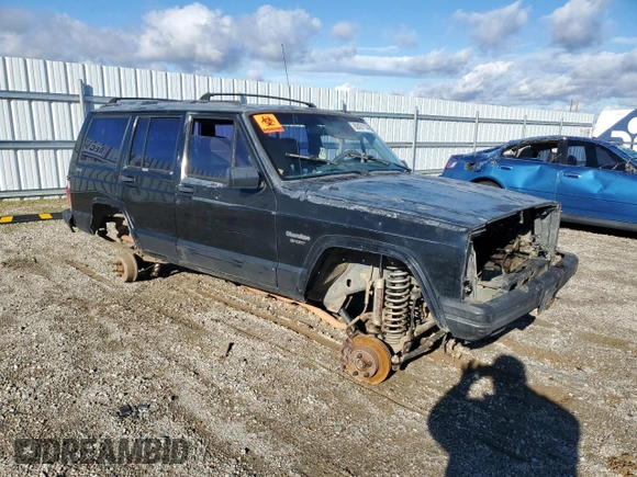 1995 Jeep Cherokee Sport с VIN 1J4FJ68S5SL657646, выставлен на аукционе Copart как лот 82431114 с пробегом 211 538 миль миль и На запчасти • Non repairable. История ставок и продаж доступна на DreamBid. Изображение 4.