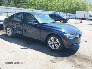 2016 BMW 3 Series with VIN WBA8F1C51GK438715, listed as a IAAI auction lot 42231039 with 107,373 mi miles and . Bid and sale history available at DreamBid. Image 1.