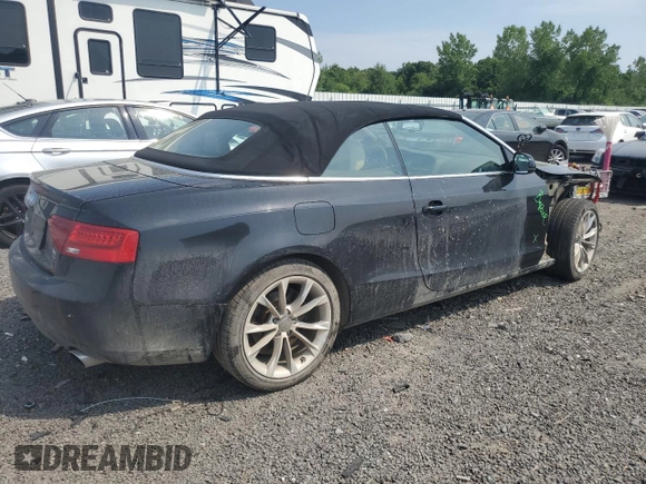 2014 Audi A5 Premium Plus с VIN WAULFAFH1EN001860, выставлен на аукционе Copart как лот 59681705 с пробегом 88 813 миль миль и Чистый • Clean title. История ставок и продаж доступна на DreamBid. Изображение 3.