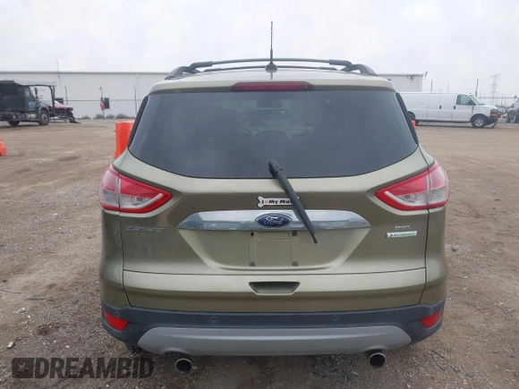 2013 Ford Escape SEL with VIN 1FMCU0HX9DUC77808, listed as a IAAI auction lot 41967998 with 71,196 mi miles. Bid and sale history available at carsss.com. Image 16.