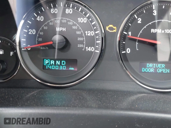 2006 Jeep Commander Limited с VIN 1J8HG58226C291506, выставлен на аукционе IAAI как лот 42254528 с пробегом 140 030 миль миль и . История ставок и продаж доступна на DreamBid. Изображение 15.
