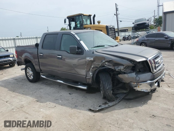 2008 Ford F-150 XLT z VIN 1FTPW14V08FB06126, wystawiony jako Copart lot #60796725 z przebiegiem 172 175 mil mil oraz Szkoda całkowita • Salvage title. Historia ofert i sprzedaży dostępna na DreamBid. Obrazek 4.
