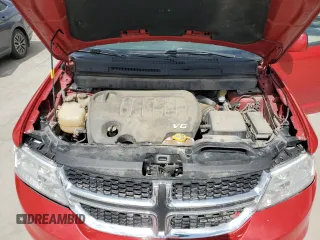 2017 Dodge Journey SXT z VIN 3C4PDDBG6HT617955, wystawiony jako Copart lot #51165665 z przebiegiem 68 937 mil mil oraz Szkoda całkowita • Salvage title. Historia ofert i sprzedaży dostępna na DreamBid. Obrazek 12.