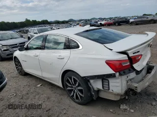 2020 Chevrolet Malibu RS with VIN 1G1ZG5ST3LF057102, listed as a Copart auction lot 54014725 with 64,168 mi miles and Salvage Title. Bid and sale history available at DreamBid. Image 2.