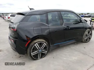 2017 BMW i3 with VIN WBY1Z8C57HV889716, listed as a Copart auction lot 66951452 with 43,037 mi miles. Bid and sale history available at carsss.com. Image 3.