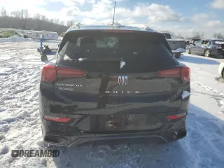 2024 Buick Encore GX Sport Touring with VIN KL4AMDSL4RB007021, listed as a Copart auction lot 87634275 with 14,240 mi miles and Salvage Title. Bid and sale history available at DreamBid. Image 6.