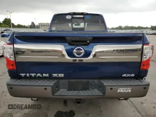 2016 Nissan Titan Platinum Reserve with VIN 1N6BA1F4XGN515605, listed as a Copart auction lot 65182285 with 62,139 mi miles and Clean title. Bid and sale history available at DreamBid. Image 6.
