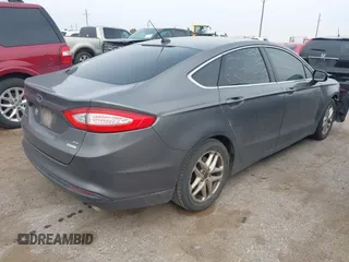2014 Ford Fusion SE with VIN 1FA6P0HD4E5387312, listed as a IAAI auction lot 41735859 with 152,805 mi miles and . Bid and sale history available at DreamBid. Image 4.