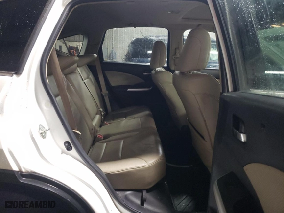 2016 Honda CR-V EX-L with VIN 5J6RM4H73GL075797, listed as a Copart auction lot 85955254 with 94,214 mi miles and Salvage Title. Bid and sale history available at carsss.com. Image 10.