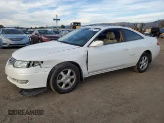 2003 Toyota Solara SE with VIN 2T1CF22P83C608702, listed as a Copart auction lot 87129974 with 116,363 mi miles and Salvage Title. Bid and sale history available at carsss.com. Image 1.