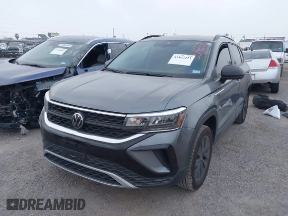 2024 Volkswagen Taos S с VIN 3VV5X7B26RM078934, выставлен на аукционе IAAI как лот 41802423 с пробегом 12 233 миль миль и . История ставок и продаж доступна на DreamBid. Изображение 18.