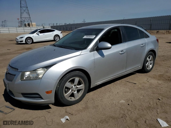 2014 Chevrolet Cruze 1LT with VIN 1G1PC5SB3E7272003, listed as a Copart auction lot 73808654 with 151,569 mi miles and Salvage Title. Bid and sale history available at carsss.com. Image 1.