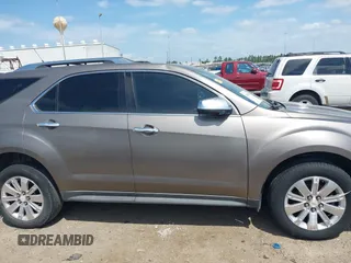 2010 Chevrolet Equinox LTZ with VIN 2CNFLFEY1A6249477, listed as a IAAI auction lot 42006491 with 255,127 mi miles. Bid and sale history available at carsss.com. Image 14.