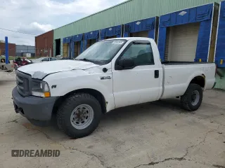 2003 Ford F-350 with VIN 3FTSF30S33MB33640, listed as a Copart auction lot 55969365 with 229,632 mi miles and Salvage title. Bid and sale history available at DreamBid. Image 1.