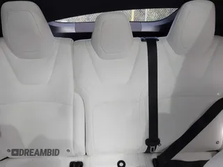 2020 Tesla Model S Long Range with VIN 5YJSA1E2XLF360260, listed as a IAAI auction lot 41241778 with 141,594 mi miles. Bid and sale history available at carsss.com. Image 8.