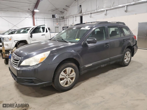 2011 Subaru Outback 2.5i with VIN 4S4BRBAC7B3333232, listed as a Copart auction lot 51266325 with 183,649 mi miles and Salvage Title. Bid and sale history available at carsss.com. Image 1.