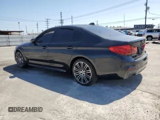 2019 BMW 5 Series 530e с VIN WBAJA9C5XKB388713, выставлен на аукционе Copart как лот 51019565 с пробегом 33 640 миль миль и Списание • Salvage title. История ставок и продаж доступна на DreamBid. Изображение 2.