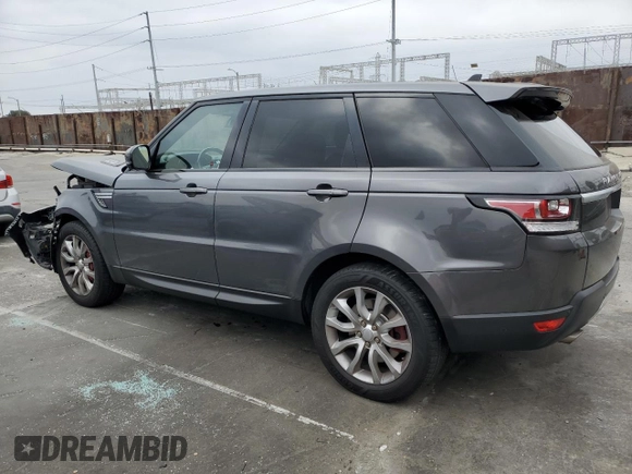 2015 Land Rover Range Rover Sport Supercharged z VIN SALWR2TF1FA540979, wystawiony jako Copart lot #57409835 z przebiegiem 113 984 mil mil oraz Szkoda całkowita • Salvage title. Historia ofert i sprzedaży dostępna na DreamBid. Obrazek 2.