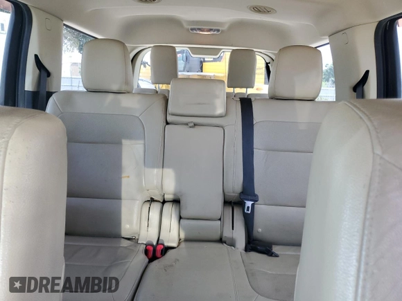 2015 Ford Flex Limited z VIN 2FMGK5D87FBA05625, wystawiony jako Copart lot #58551275 z przebiegiem 255 630 mil mil oraz Szkoda całkowita • Salvage title. Historia ofert i sprzedaży dostępna na DreamBid. Obrazek 10.