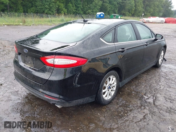 2016 Ford Fusion S z VIN 3FA6P0G70GR255496, wystawiony jako IAAI lot #42645878 z przebiegiem 198 899 mil mil oraz . Historia ofert i sprzedaży dostępna na DreamBid. Obrazek 4.