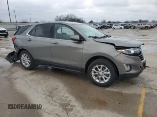 2018 Chevrolet Equinox LT z VIN 3GNAXJEV6JS504130, wystawiony jako Copart lot #87847015 z przebiegiem Nie podano mil oraz Szkoda całkowita • Salvage title. Historia ofert i sprzedaży dostępna na DreamBid. Obrazek 4.