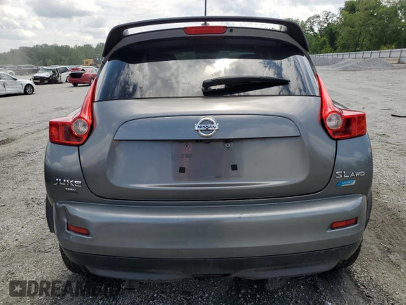 2012 Nissan Juke SL z VIN JN8AF5MV2CT116135, wystawiony jako Copart lot #56364595 z przebiegiem 154 316 mil mil oraz Czysty tytuł • Clean title. Historia ofert i sprzedaży dostępna na DreamBid. Obrazek 6.