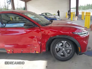 2023 Ford Mustang Mach-E Select with VIN 3FMTK1SS6PMA17612, listed as a IAAI auction lot 42536713 with 10,840 mi miles and . Bid and sale history available at DreamBid. Image 6.