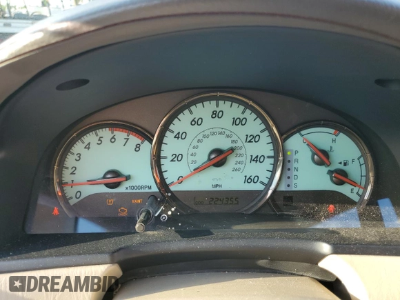 2004 Toyota Solara SE with VIN 4T1CA38P54U022826, listed as a Copart auction lot 72931144 with 224,355 mi miles and Non Repairable. Bid and sale history available at carsss.com. Image 9.