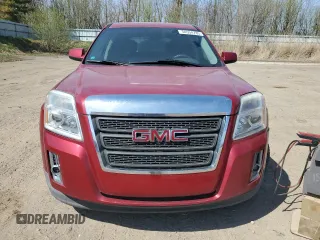 2014 GMC Terrain SLE with VIN 2GKFLVEK0E6280918, listed as a Copart auction lot 54554785 with 114,921 mi miles and Clean Title. Bid and sale history available at carsss.com. Image 5.
